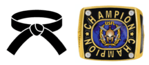 Black Belt - Championship Ring