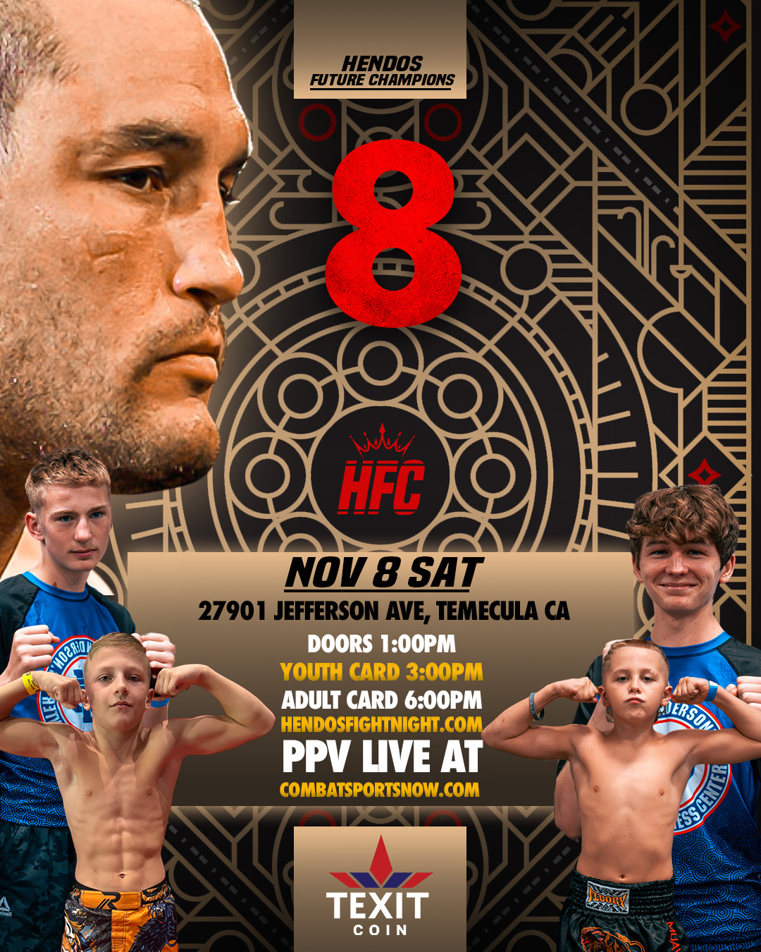 hendos future champions